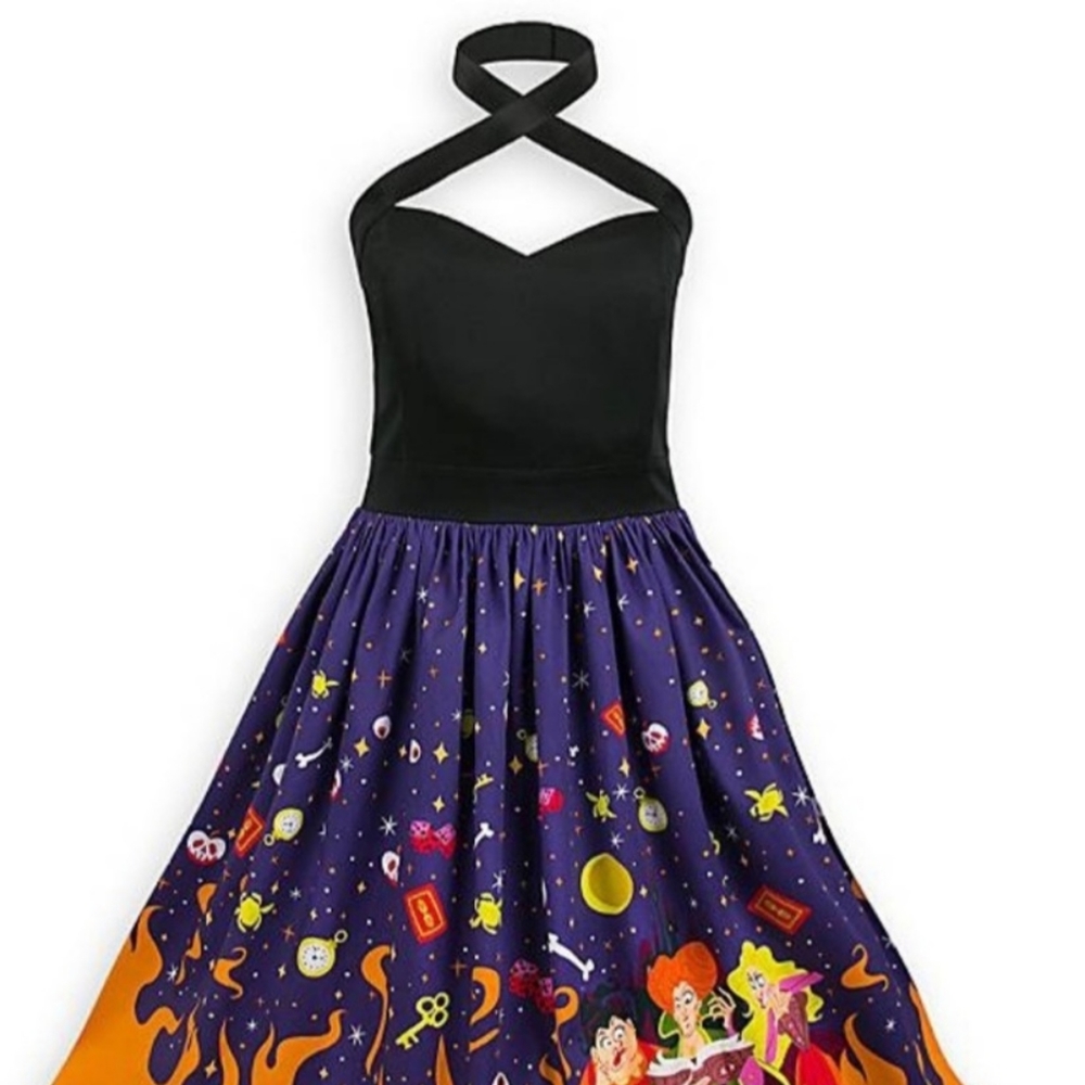 Disney Dress Shop Hocus Pocus Halter Dress